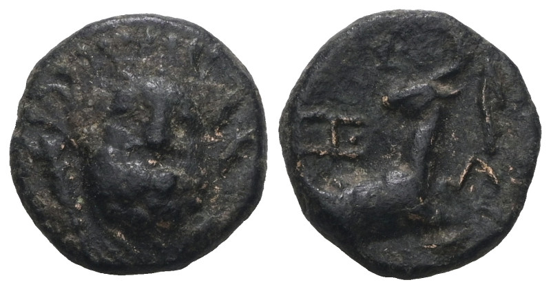 Pisidia. Selge. (2nd - 1st Century BC). Weight 2,43 gr - Diameter 12 mm.