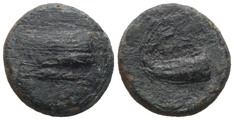 Lycia, Phaselis, AE, Circa 250-221/0 BC. Weight 4,47 gr - Diameter 16 mm.