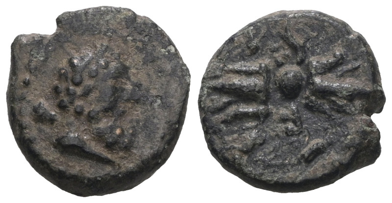 Pisidia. Selge. (2nd - 1st Century BC). Weight 2,83 gr - Diameter 13 mm.