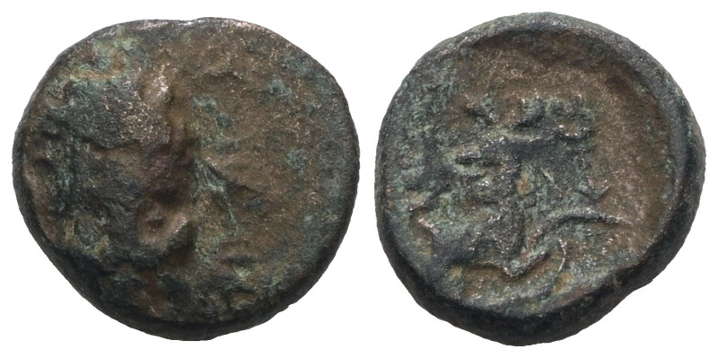 Pisidia. Selge. (2nd - 1st Century BC). Weight 2,49 gr - Diameter 12 mm.