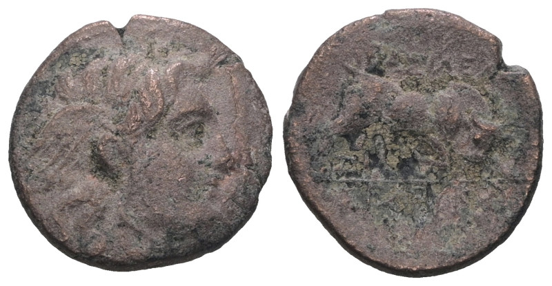 Seleukid Kingdom, Seleukos I Nikator, AE, 312-281 BC. Weight 1,97 gr - Diameter ...