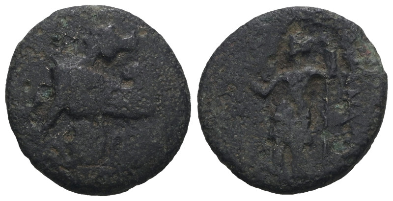 PAMPHYLIA. Perge. Ae (Circa 260-230 BC). Weight 3,46 gr - Diameter 16 mm.