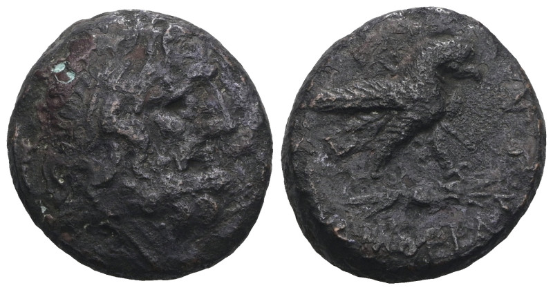 Greek uncertain AE. Weight 6,99 gr - Diameter 18 mm.