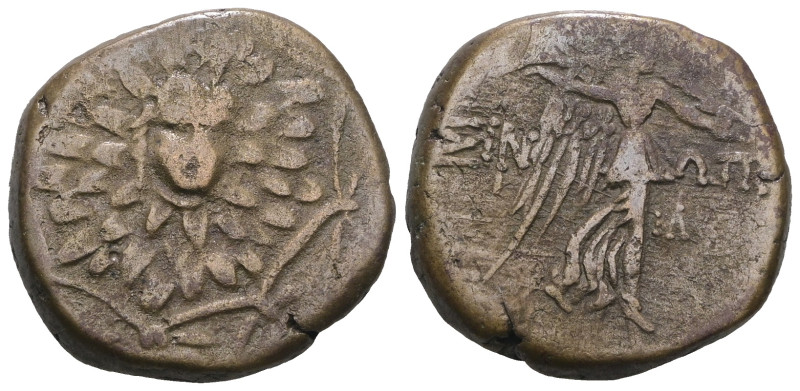 PAPHLAGONIA. Sinope. Struck under Mithradates VI (Circa 105-90 or 90-85 BC). Ae....