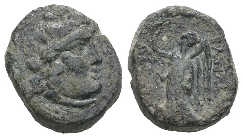 Greek uncertain AE. Weight 2,69 gr - Diameter 12 mm.