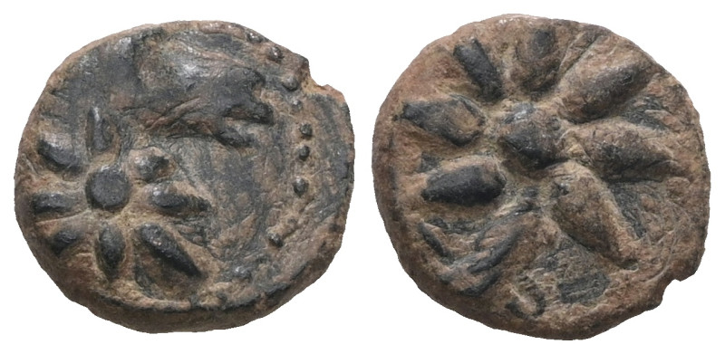 PONTOS. Uncertain. Ae (Circa 130-100 BC). Weight 1,40 gr - Diameter 10 mm.