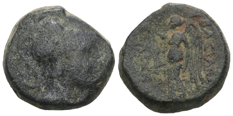 Greek uncertain AE. Weight 10,50 gr - Diameter 17 mm.