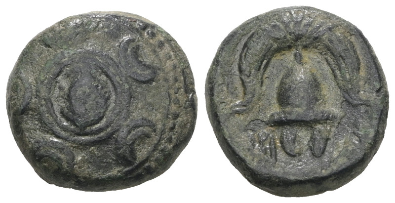 Kingdom of Macedon. Alexander III, "The Great". AE 17. 336-323 BC. Weight 4,49 g...