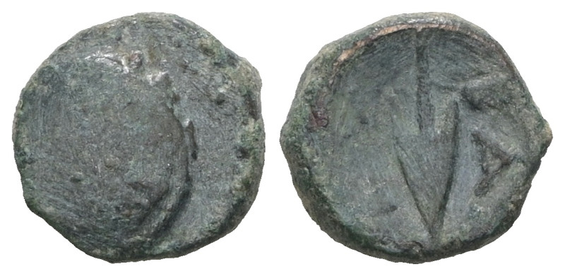 SELEUKID KINGS of SYRIA. Antiochos I Soter, 281-261 BC. Weight 0,93 gr - Diamete...