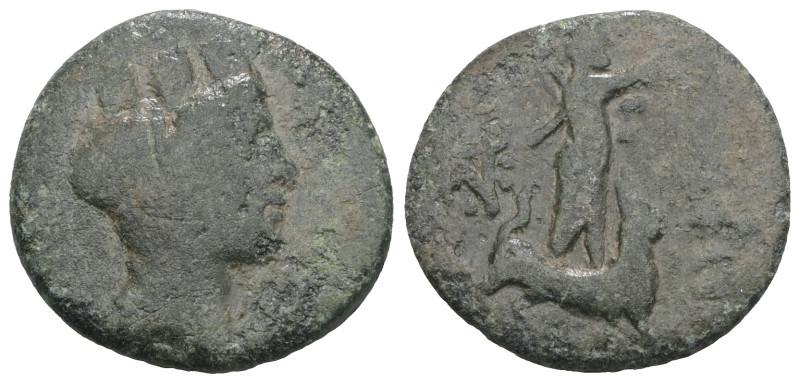 CILICIA. Tarsos. Ae (164-27 BC). Weight 4,63 gr - Diameter 17 mm.