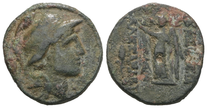 SYRIA, Seleukid Kings. Alexander I Balas . 150-145 BC. Weight 4,80 gr - Diameter...