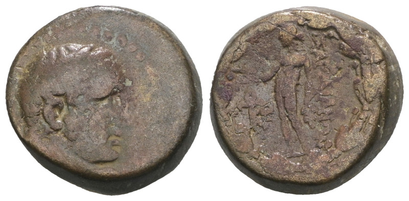 Greek uncertain AE. Weight 6,68 gr - Diameter 15 mm.