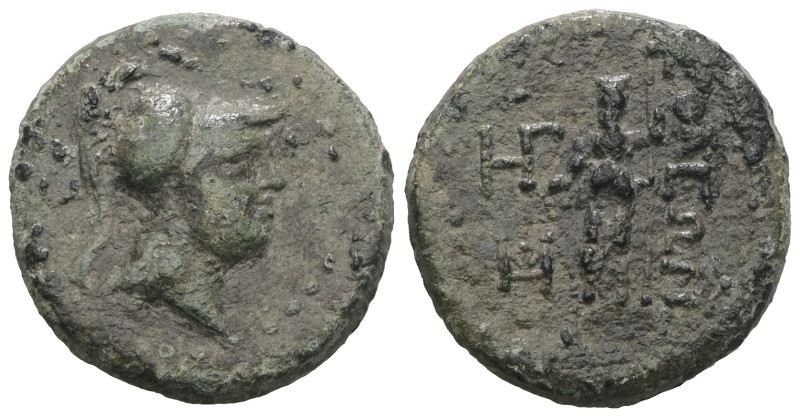 Greek uncertain AE. Weight 6,24 gr - Diameter 19 mm.