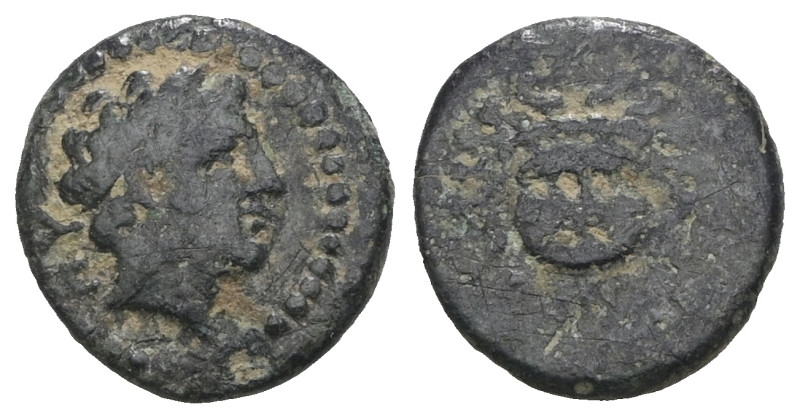 Greek uncertain AE. Weight 1,26 gr - Diameter 10 mm.