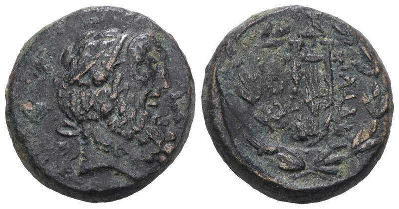 LYDIA. Philadelphia. Ae (1st century BC). Weight 6,86 gr - Diameter 17 mm.