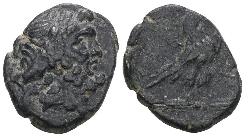 PHRYGIA. Amorion. 2nd-1st century BC. AE. Weight 5,76 gr - Diameter 18 mm.