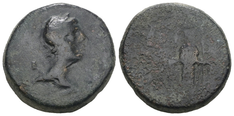 Greek uncertain AE. Weight 8,95 gr - Diameter 19 mm.