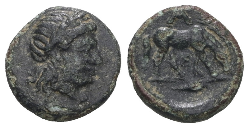 Troas, Alexandria Troas Æ . Weight 1,01 gr - Diameter 9 mm.