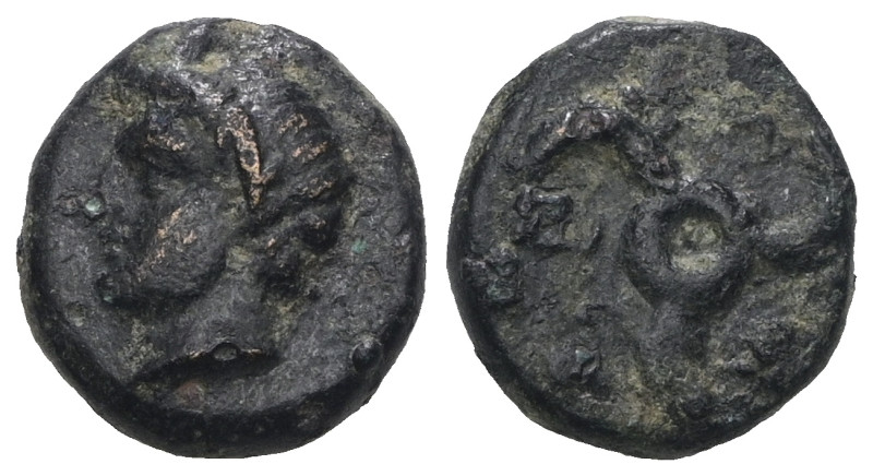 Dynasts of Lycia. Uncertain mint. Perikles 380-360 BC. Weight 2,20 gr - Diameter...