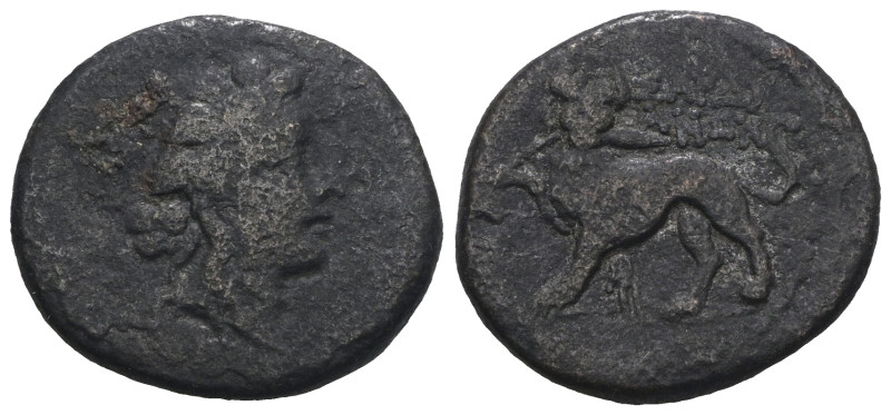 Lydia, Sardes, AE, 2nd-1st centuries BC. Weight 4,14 gr - Diameter 18 mm.