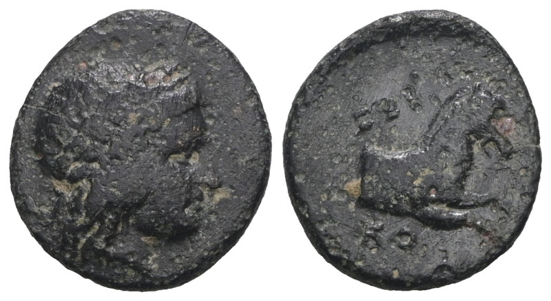 IONIA. Kolophon. Ae (Circa 330-285 BC). Weight 1,98 gr - Diameter 12 mm.