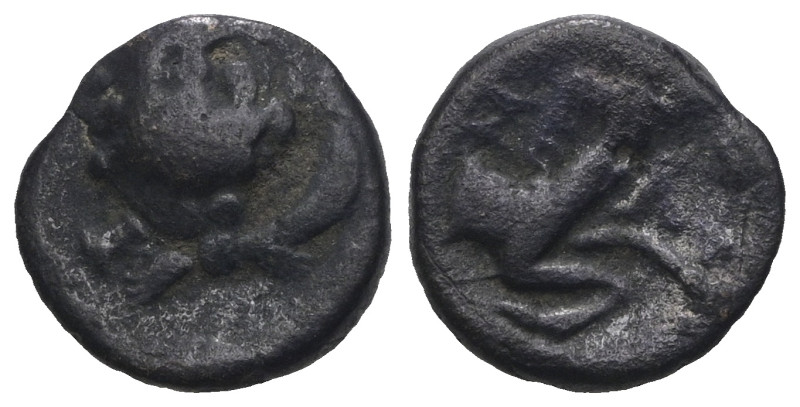 Pisidia, Selge, AE, 2nd-1st centuries BC. Weight 1,70 gr - Diameter 10 mm.