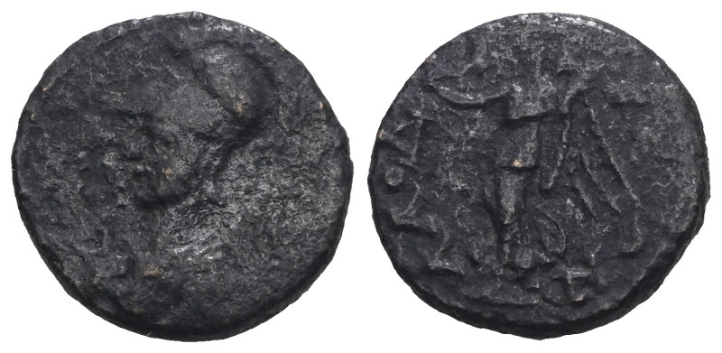 Greek uncertain AE. Weight 1,89 gr - Diameter 11 mm.