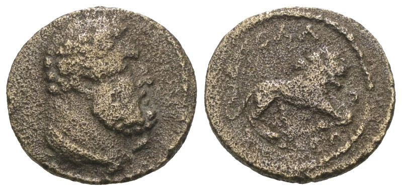 Lydia, Attaleia Æ 14mm. Pseudo-autonomous issue, 30 BC-276 AD. Weight 1,75 gr - ...