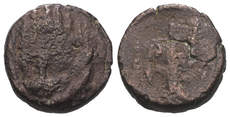 Greek uncertain AE. Weight 3,86 gr - Diameter 12 mm.