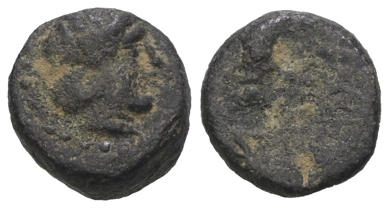 Greek uncertain AE. Weight 1,83 gr - Diameter 10 mm.