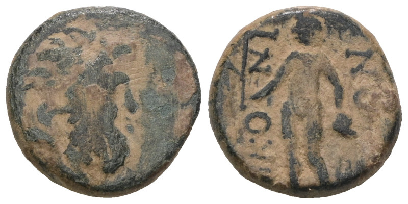 Greek uncertain AE. Weight 3,72 gr - Diameter 13 mm.