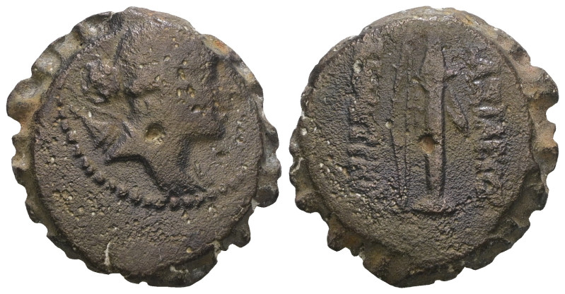 SELEUKID KINGS of SYRIA. Demetrios I Soter, 162-150 BC. Weight 9,01 gr - Diamete...