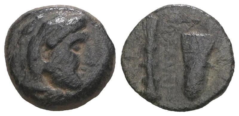 KINGS OF MACEDON. Alexander III 'the Great' (336-323 BC). Weight 1,42 gr - Diame...