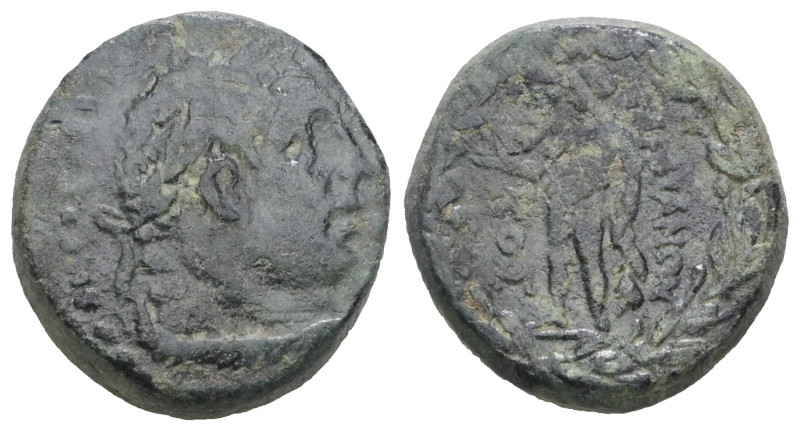 Greek uncertain AE. Weight 6,16 gr - Diameter 14 mm.