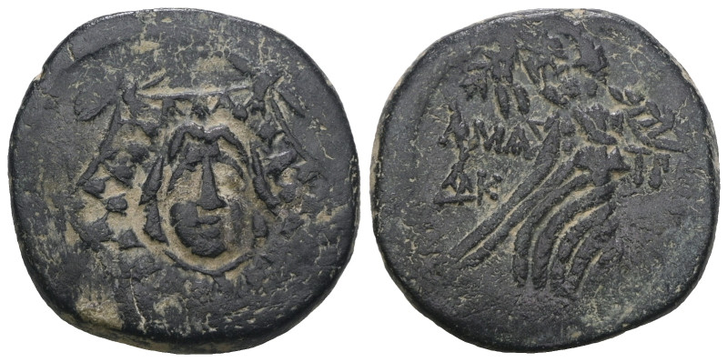 PAPHLAGONIA. Amastris. Ae (Circa 85-65 BC). Weight 7,50 gr - Diameter 20 mm.