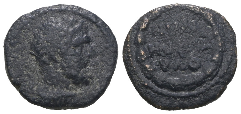 Lydia, Thyateira.

Pseudo-autonomous, time of Domitian (81-96). Æ.

Bare hea...