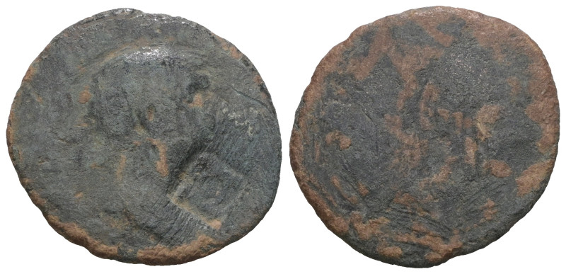 Greek uncertain AE. Weight 3,81 gr - Diameter 20 mm.