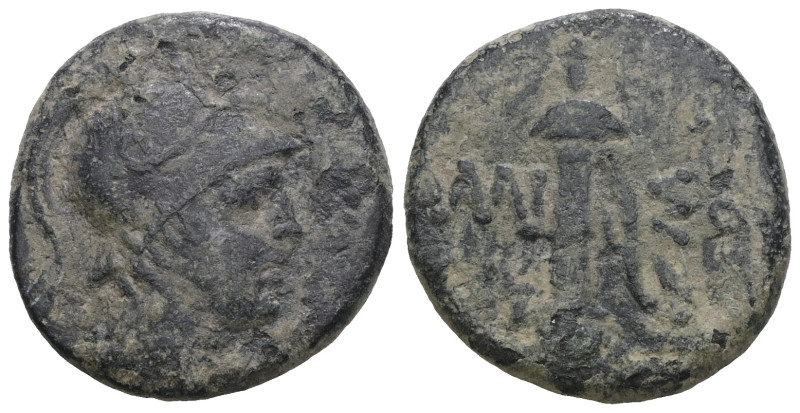 PONTOS. Amisos. Time of Mithradates VI Eupator (Circa 100-95 or 80-70 BC). Ae. W...