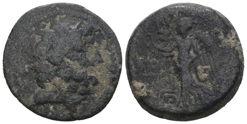 Cilicia, Elaiussa Sebaste, ca. 2-1 cent. BC. Weight 7,13 gr - Diameter 20 mm.