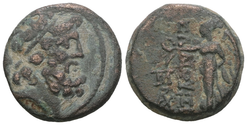 Cilicia, Elaiussa Sebaste, ca. 2-1 cent. BC. Weight 6,87 gr - Diameter 17 mm.