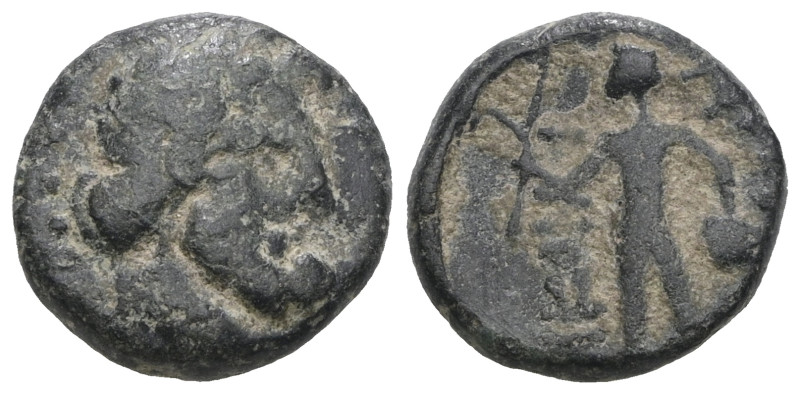 Greek uncertain AE. Weight 3,86 gr - Diameter 12 mm.