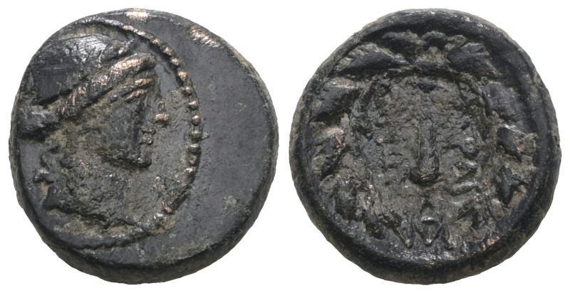 Lydia, Sardes, AE, 2nd-1st cent. Weight 4,64 gr - Diameter 13 mm.