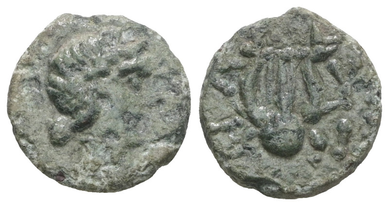 Greek uncertain AE. Weight 1,58 gr - Diameter 10 mm.