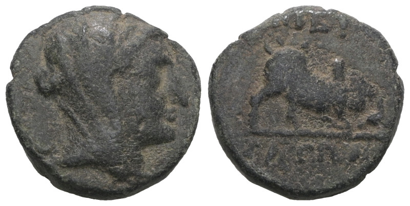 Greek uncertain AE. Weight 3,76 gr - Diameter 14 mm.