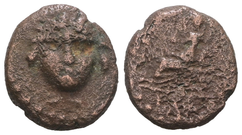 LYCAONIA, Iconium. temp. Claudius–Hadrian. 1st-2nd century AD. Æ. Weight 2,17 gr...