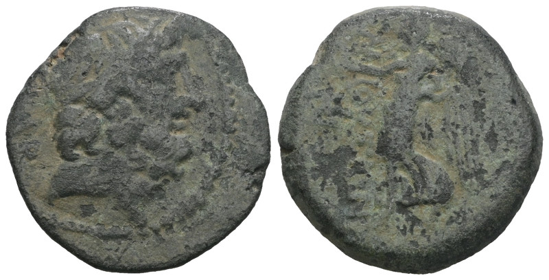 Cilicia, Elaiussa-Sebaste, AE ,1 st cent. BC. Weight 7,01 gr - Diameter 20 mm.