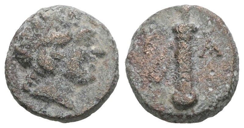 Greek uncertain AE. Weight 1,89 gr - Diameter 10 mm.