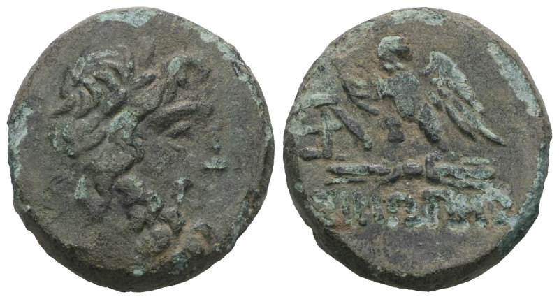 Paphlagonia, Sinope. Æ, ca. 85-65 BC. Weight 7,01 gr - Diameter 17 mm.