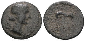 Ionia, Ephesos, after 190 B.C., AE. Weight 2,36 gr - Diameter 15 mm.