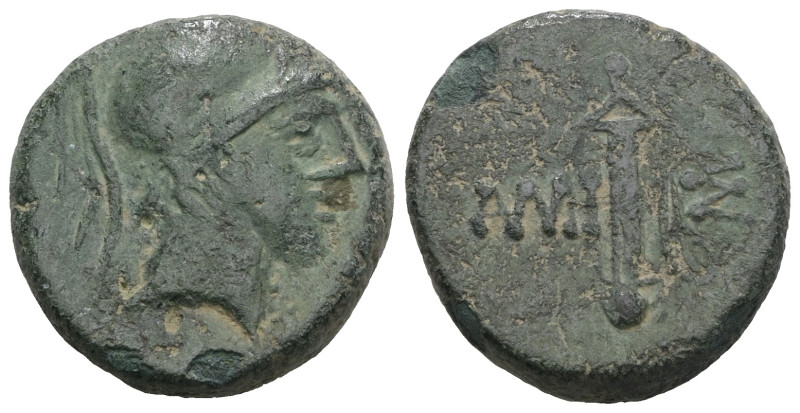 PONTOS. Amisos. Time of Mithradates VI Eupator. Circa 85-65 B.C. Æ. Weight 8,30 ...